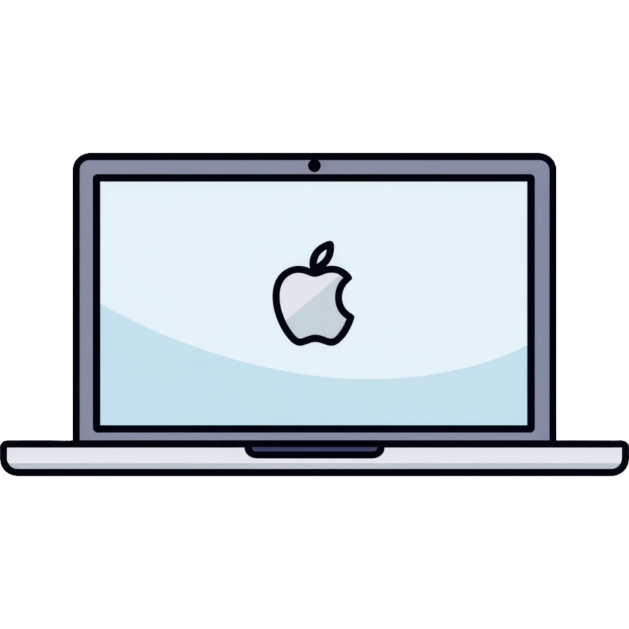 Apple Macbook laptop computer emoji