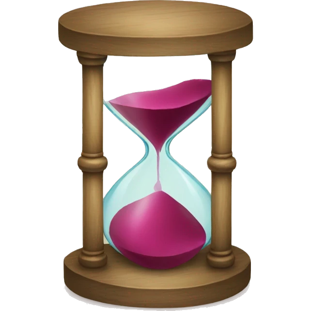 hourglass card emoji