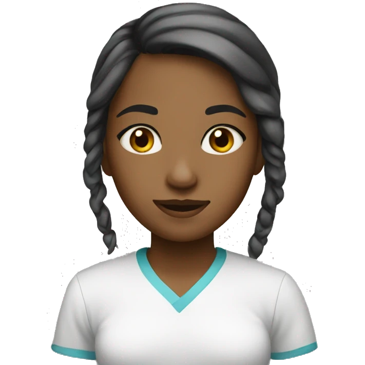 Clean girl  emoji