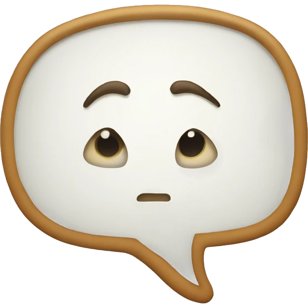 speech bubble containing truth emoji