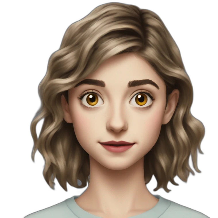 Natalia Dyer emoji