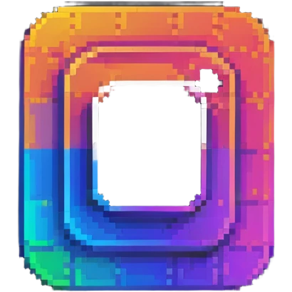 Instagram gradient logo emoji