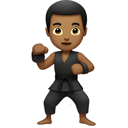 martial arts  emoji