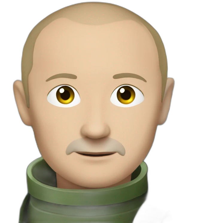 Putin on a missle emoji