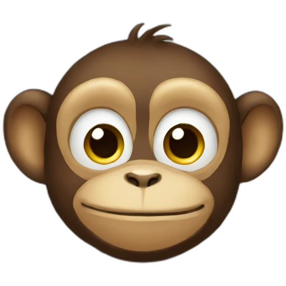 Monkey at school  emoji