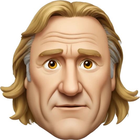 Gérard Depardieu  emoji