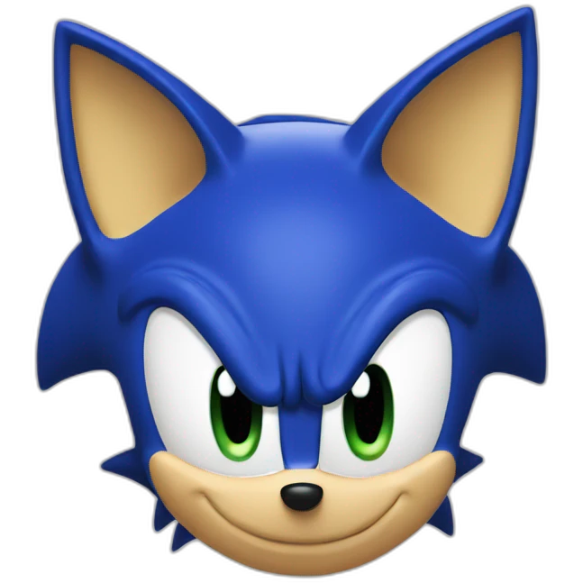 Sonic emoji