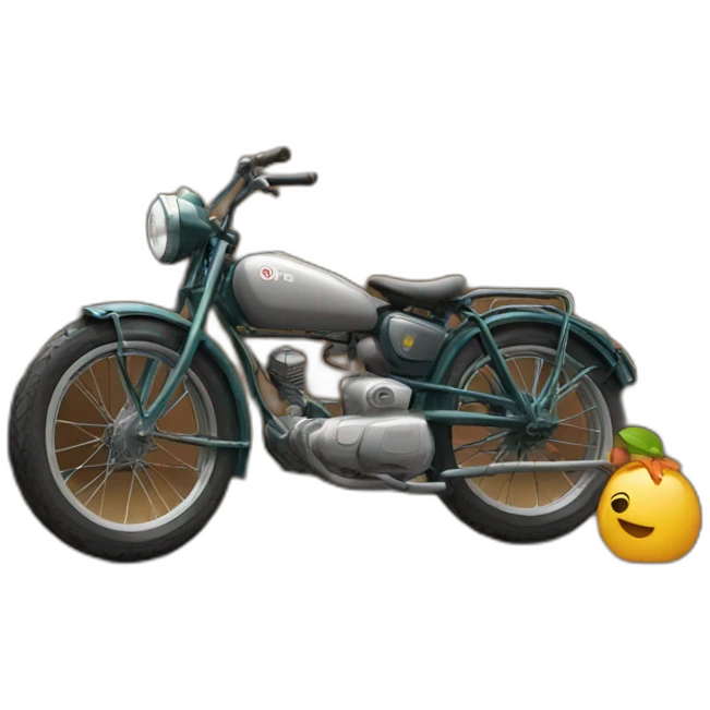 bikes in a shed emoji