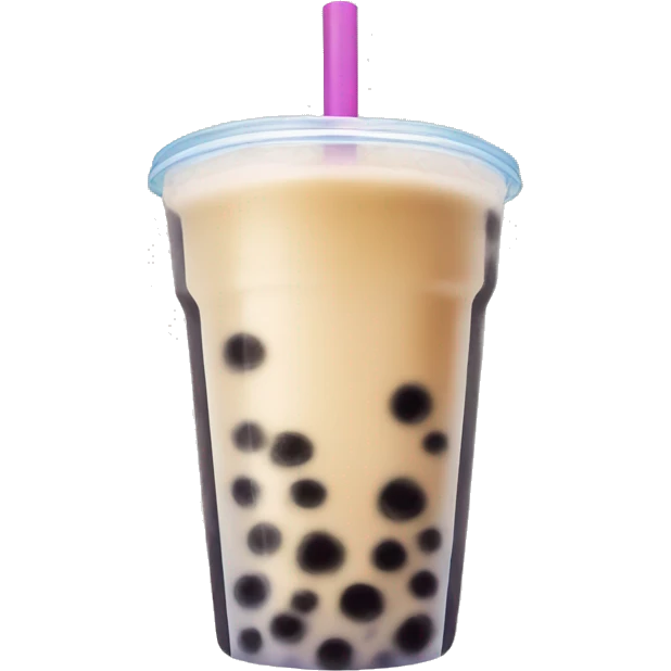 Bubble tea emoji