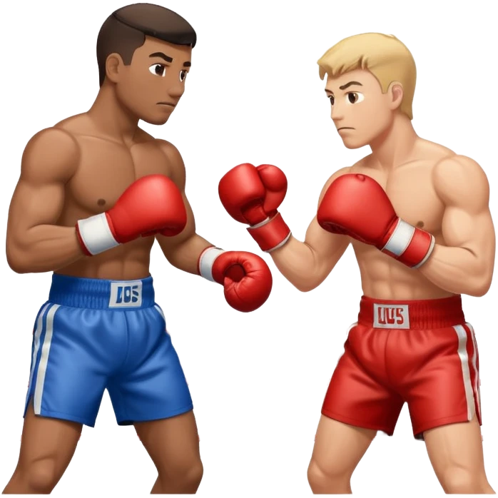 boxing fight emoji