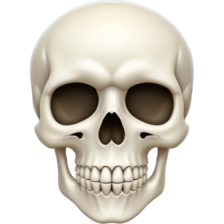 Skull symbol emoji