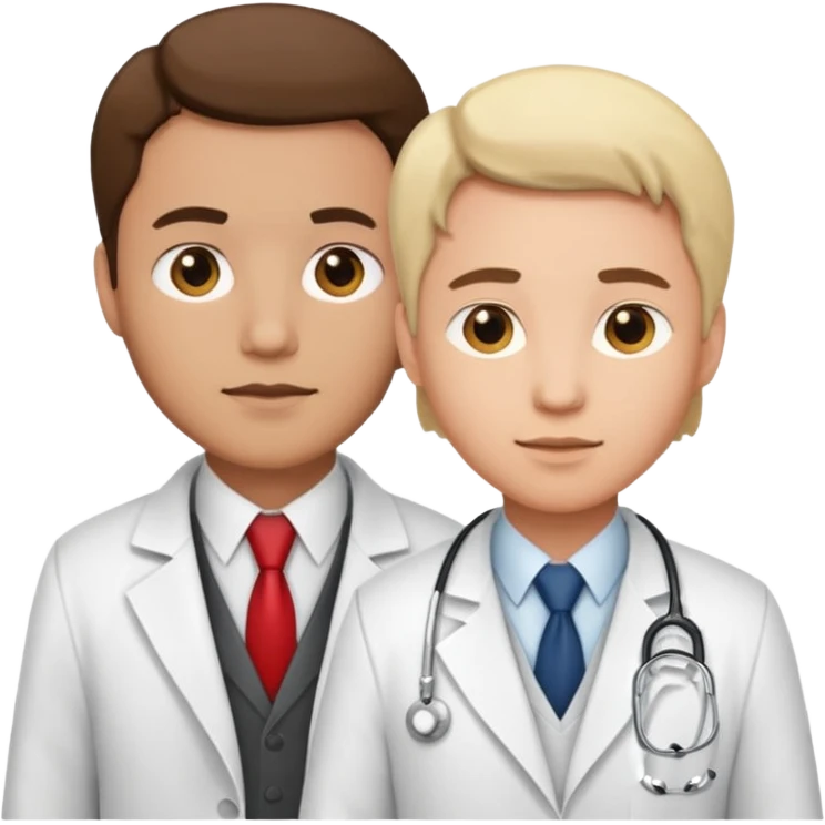 Doctor lawyer emoji