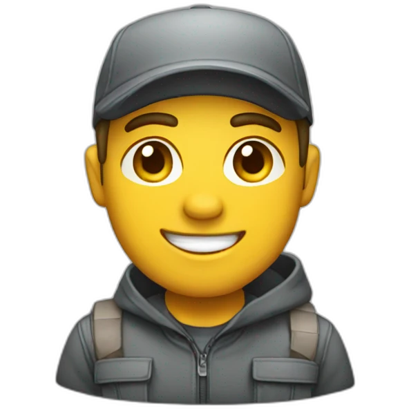 Courier emoji