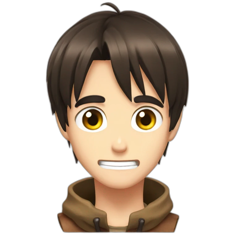 eren yeager emoji