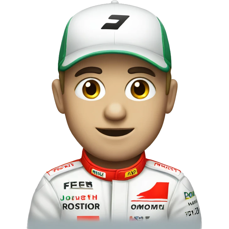 F1 car emoji