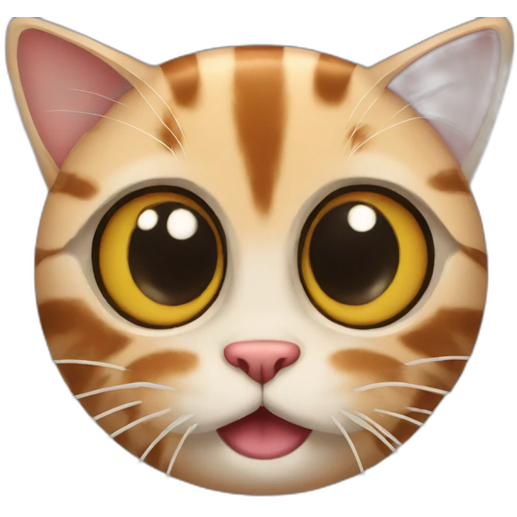 spider with a cat face emoji