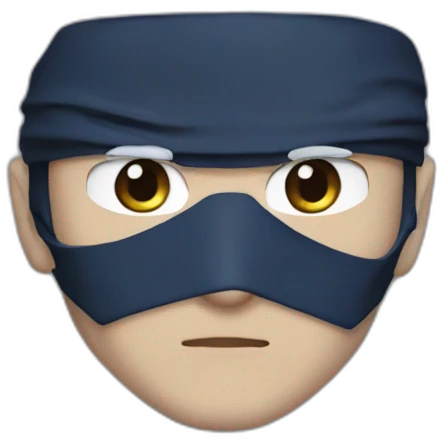 Kakashi super man emoji