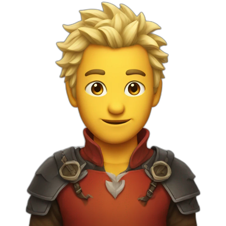 Dracaufeu emoji