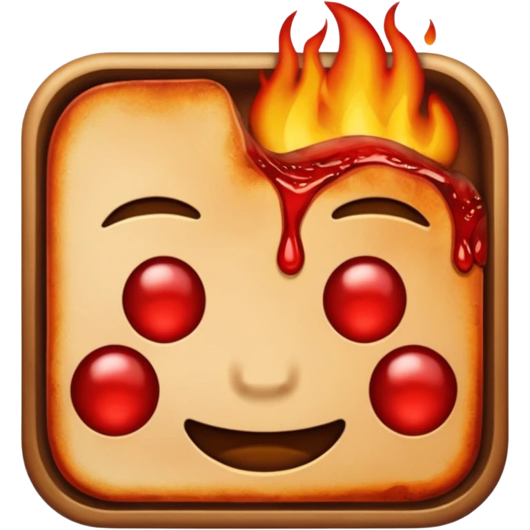 brûlure emoji