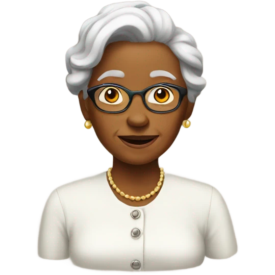 Aunt emoji