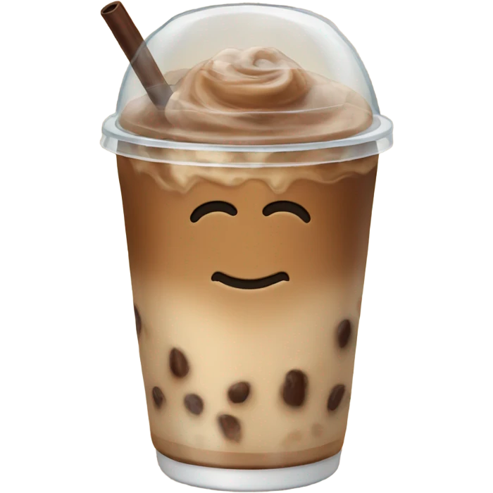 Iced coffee  emoji