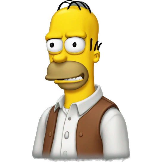 Homer simson emoji