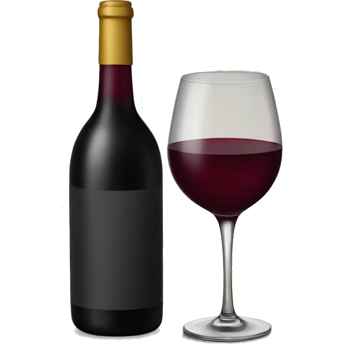 Wine emoji