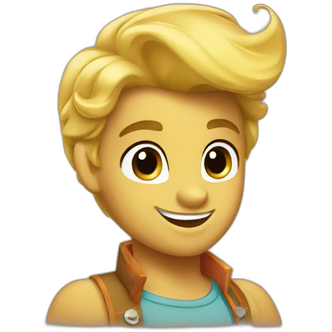 Apple Jack from my little pony emoji