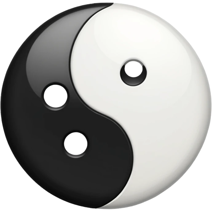 Yingyang emoji