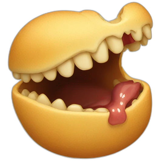 Bite emoji