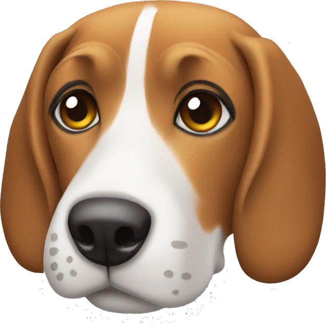 Beagle emoji