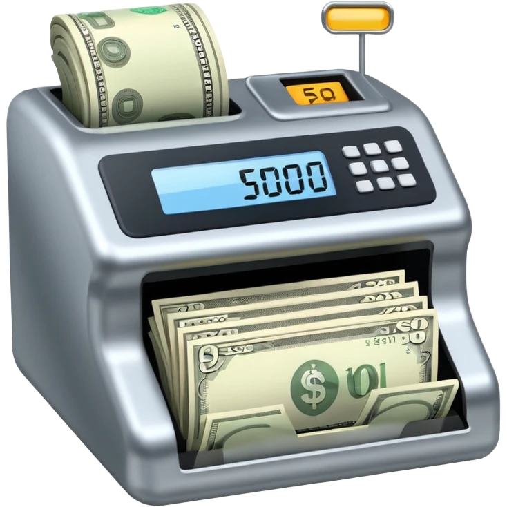 Money Counter emoji