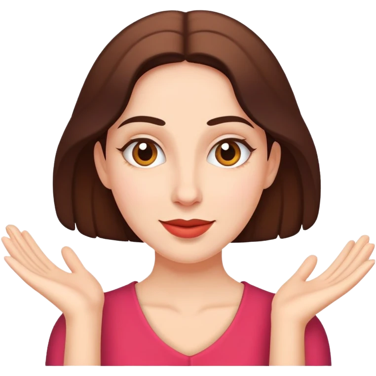 Claudia Sheinbaum playing, playful pose emoji