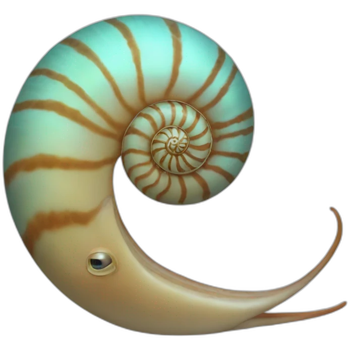 Nautilus emoji