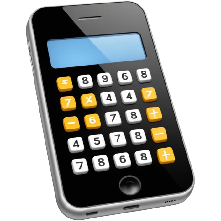 calcul nombre arithmétique emoji