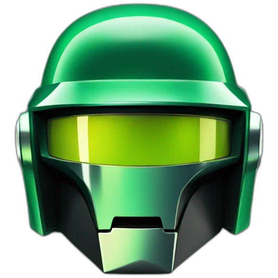 daft punk green emoji