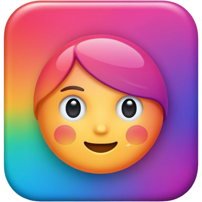 photo app emoji