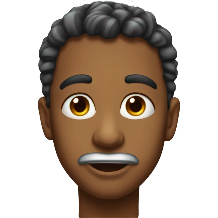 Mouth watering emoji