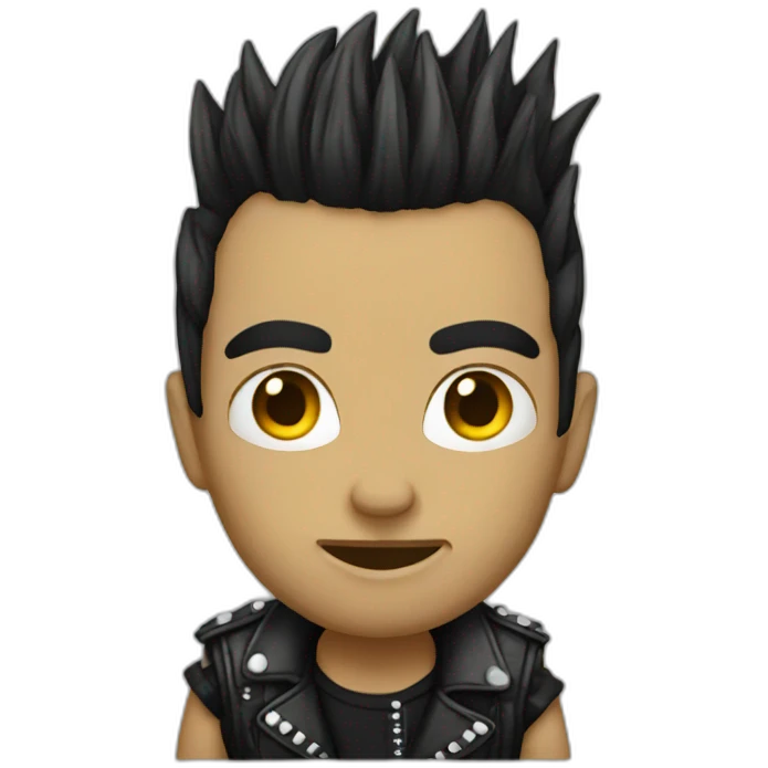 Punk emoji
