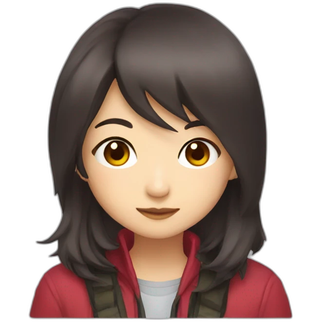 Ruby Hoshino emoji