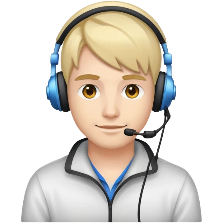 Streamer emoji