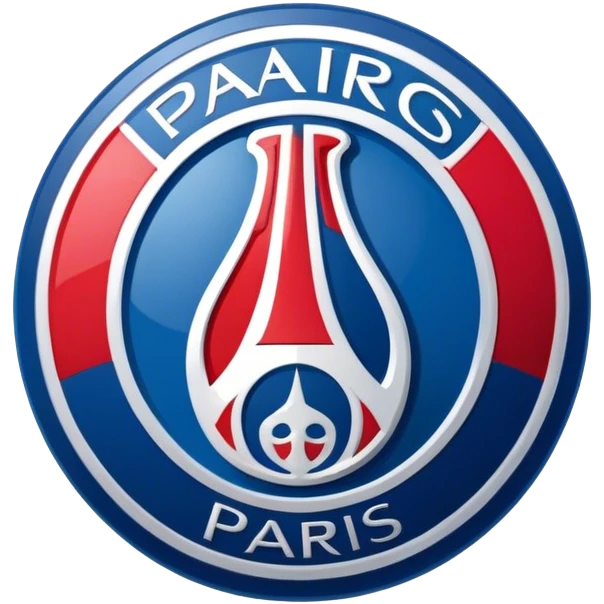 Écusson PSG emoji