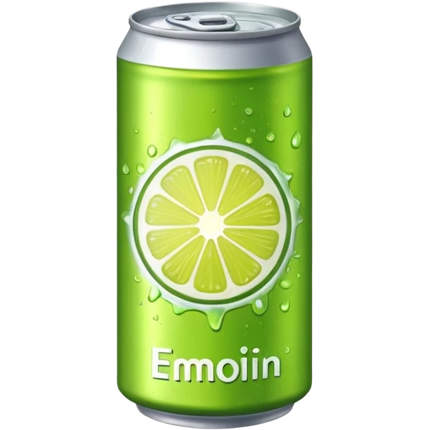 lime green energy drink emoji