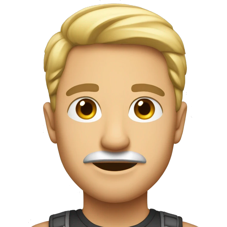 Brad cu luminițe și cadouri emoji
