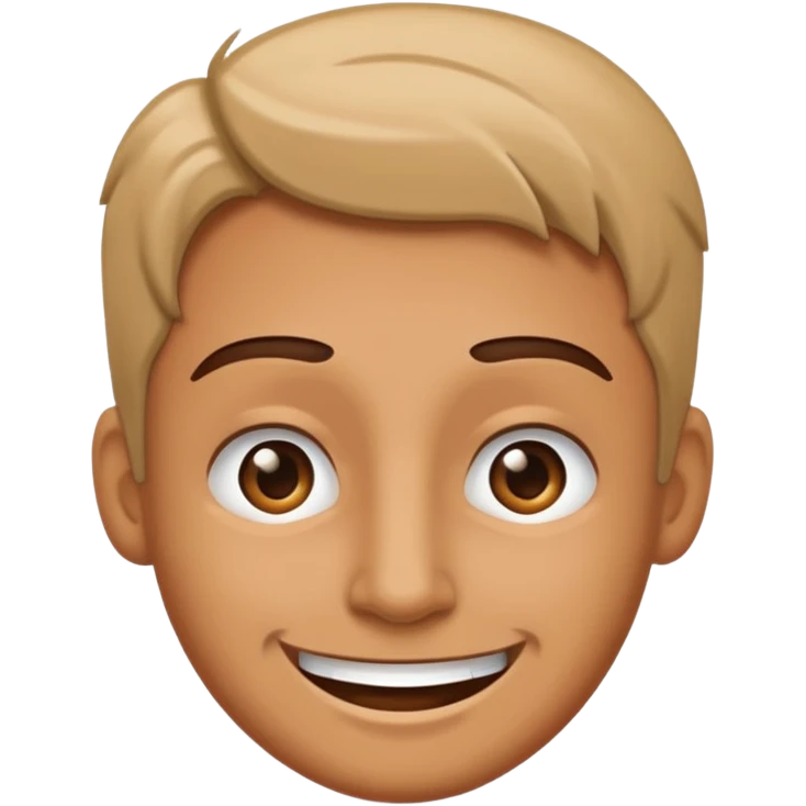 sarcastic smile emoji