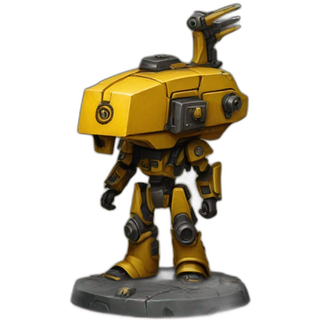 warhammer 40k yellow tau emoji