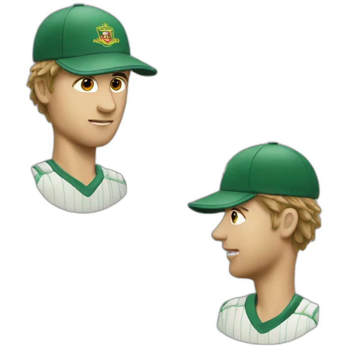 Cricketer  emoji