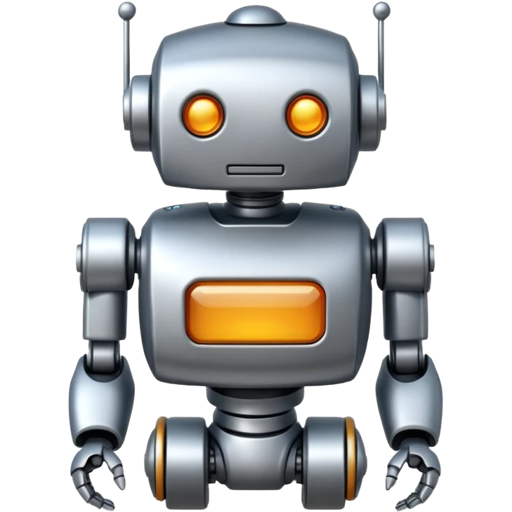 Bombmore - more robot than human.  emoji