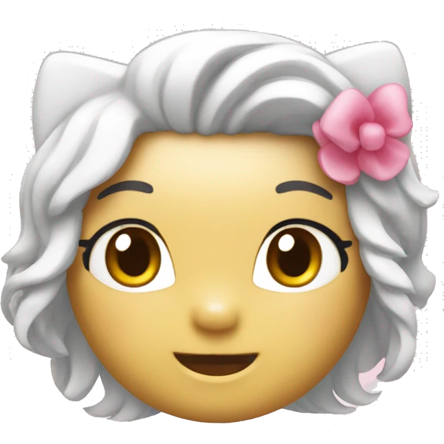 Hello-kitty hello-kitty emoji