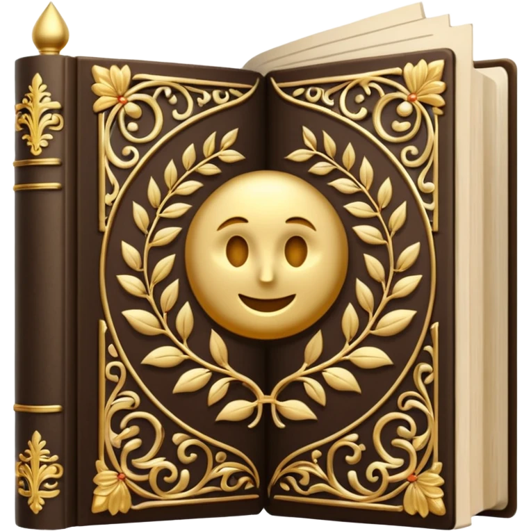 book in beautiful emoji